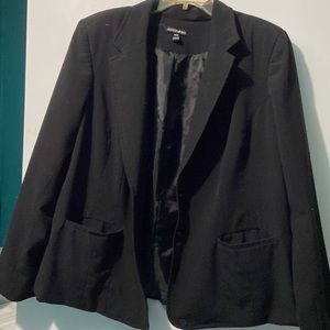 Nice black fully lined blazer